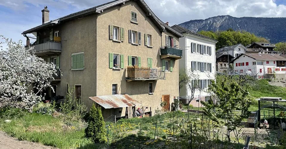 Incantevole appartamento ristrutturato con 4 stanze nel cuore del villaggio di Miège – foto 26 di 48