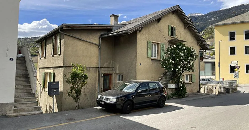 Incantevole appartamento ristrutturato con 4 stanze nel cuore del villaggio di Miège – foto 46 di 48