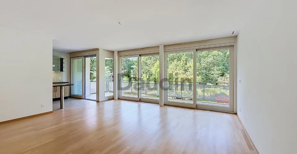 4 pièces avec terrasse dans un écrin de verdure à Vessy – Foto 3 von 17