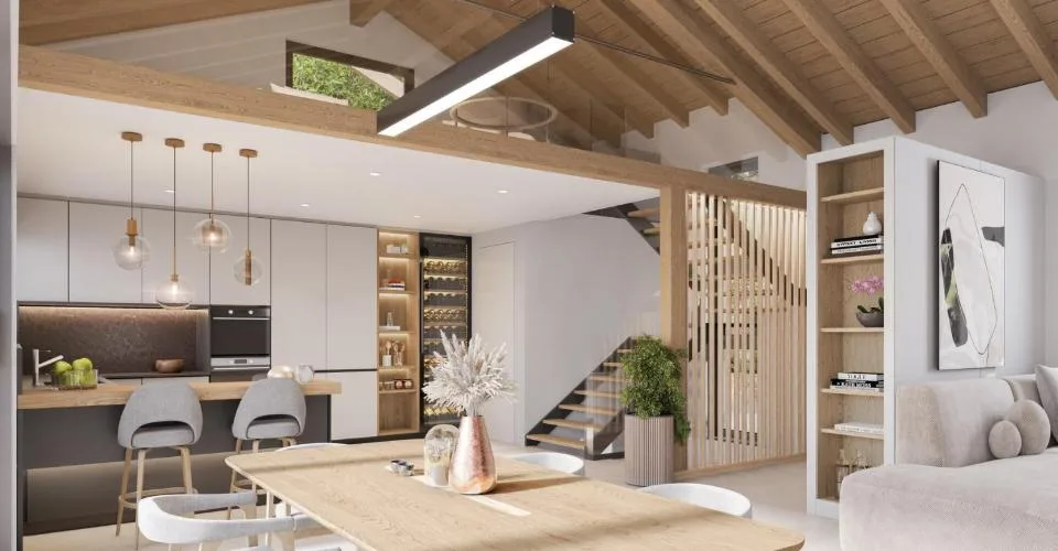 Nouvelle villa 5.5 pièces à Lens de 180m2 avec vue imprenable