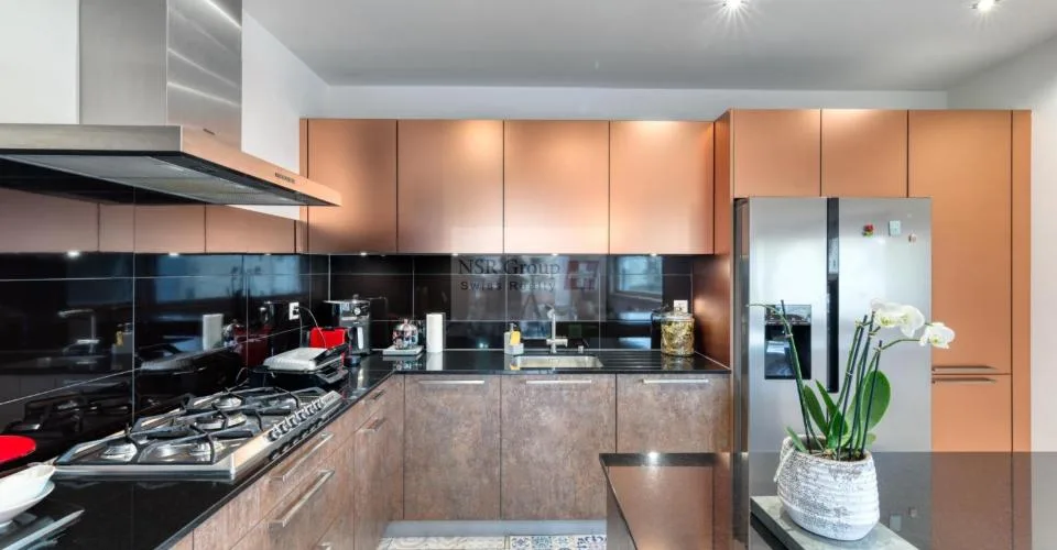 Neues Penthouse-Apartment - hell - In DDP – Foto 8 von 14