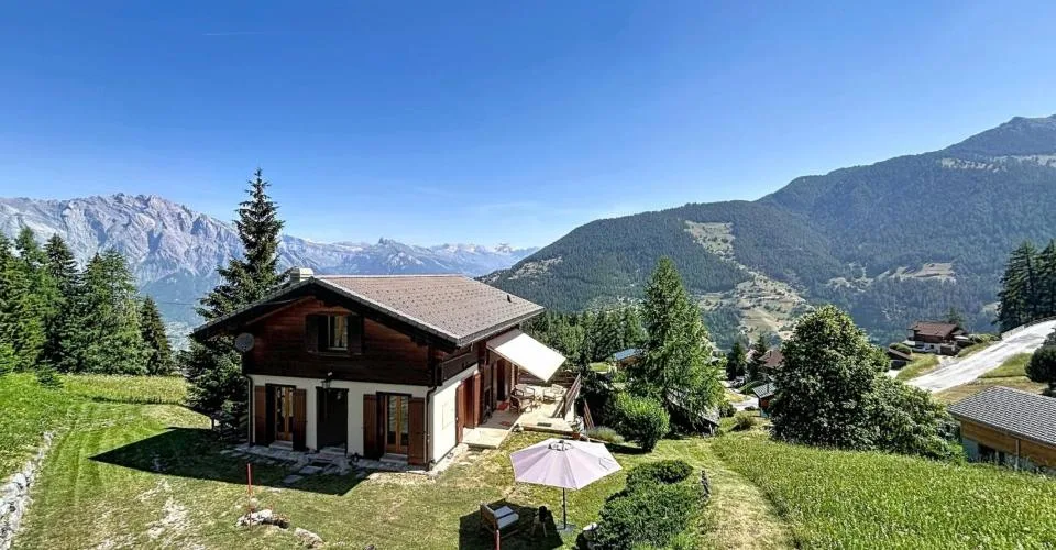 Chalet avec vue à couper le souffle – photo 14 sur 26