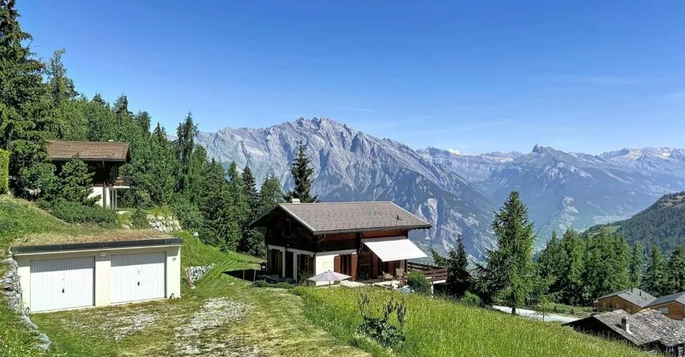 Chalet avec vue à couper le souffle – photo 15 sur 26