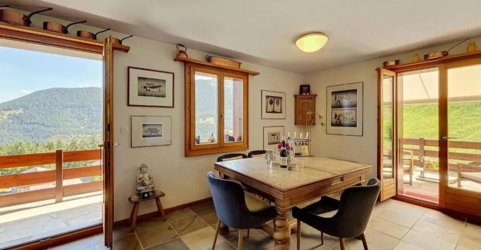 Chalet avec vue à couper le souffle – photo 19 sur 26