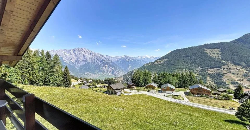 Chalet avec vue à couper le souffle – photo 23 sur 26