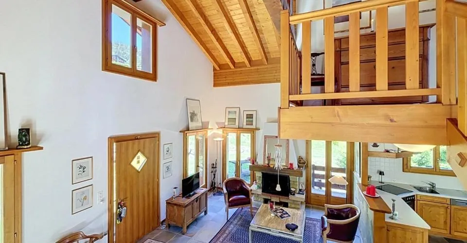 Chalet avec vue à couper le souffle – photo 16 sur 26