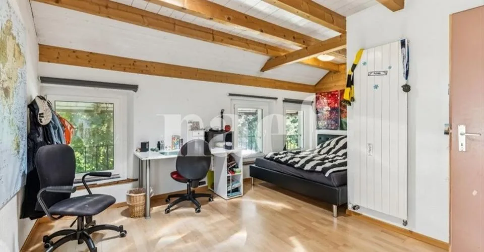 6,5-Zimmer Doppelhaushälfte mit Garten in Sorens zu verkaufen – Foto 21 von 25