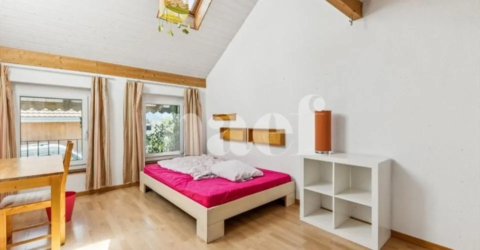 6,5-Zimmer Doppelhaushälfte mit Garten in Sorens zu verkaufen – Foto 24 von 25