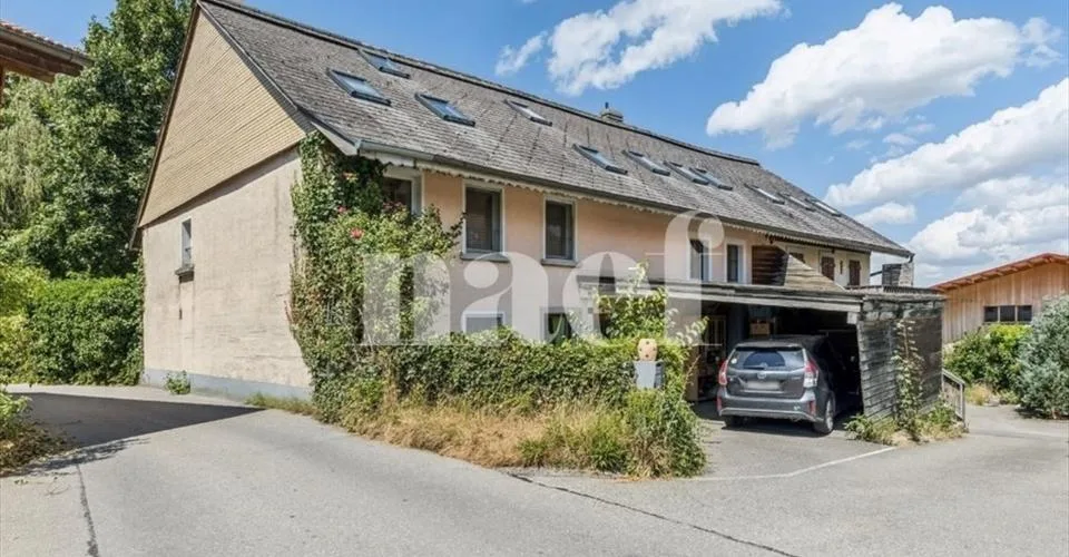 6,5-Zimmer Doppelhaushälfte mit Garten in Sorens zu verkaufen – Foto 14 von 25