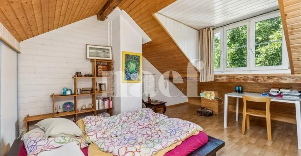 6,5-Zimmer Doppelhaushälfte mit Garten in Sorens zu verkaufen – Foto 22 von 25