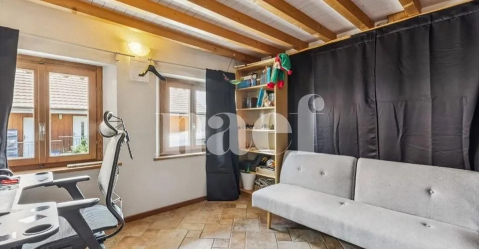 6,5-Zimmer Doppelhaushälfte mit Garten in Sorens zu verkaufen – Foto 23 von 25