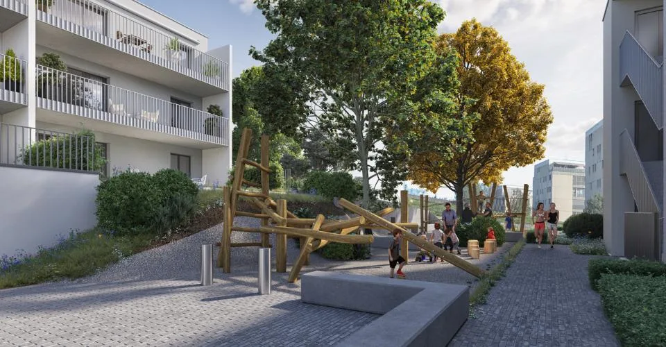 Idéal investisseur : Lot exclusif de 3 appartements neufs en PPE – photo 3 sur 6