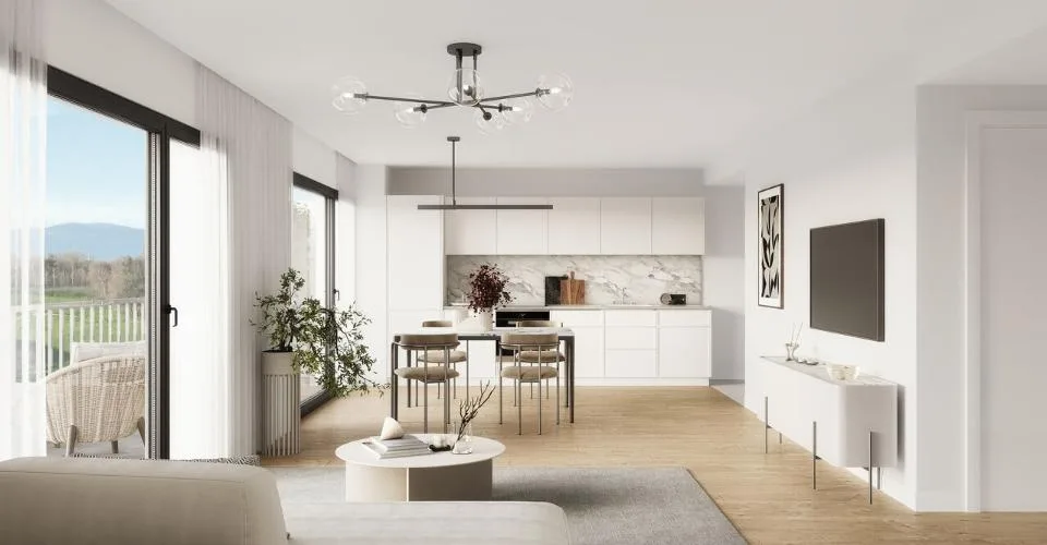 Idéal investisseur : Lot exclusif de 3 appartements neufs en PPE – photo 2 sur 6
