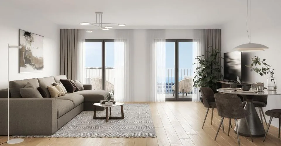 Idéal investisseur : Lot exclusif de 3 appartements neufs en PPE – Foto 6 von 7