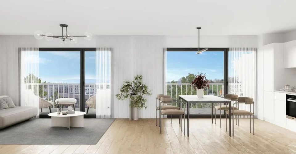 Idéal investisseur : Lot exclusif de 3 appartements neufs en PPE – Foto 5 von 7