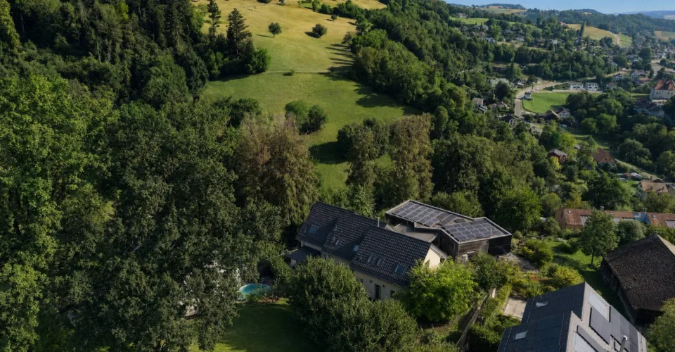 Reihenhaus-Villa mit 5,5 Zimmern und privatem Gartenspace von 200m2 – Foto 23 von 24