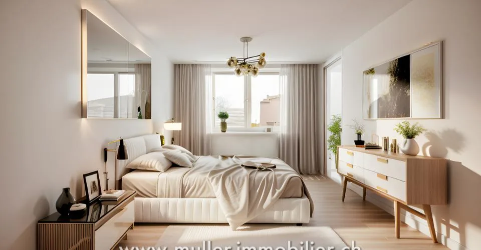 3.5 Zimmer Wohnung in Siviriez – foto 3 di 17