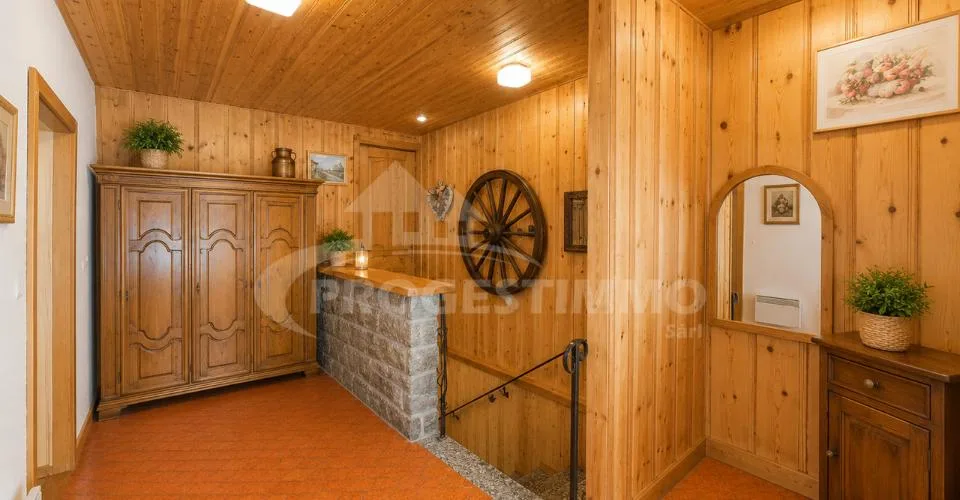 MAGNIFIQUE CHALET AUX VOLUMES EXCEPTIONNELS ET FORT POTENTIEL – photo 7 sur 26