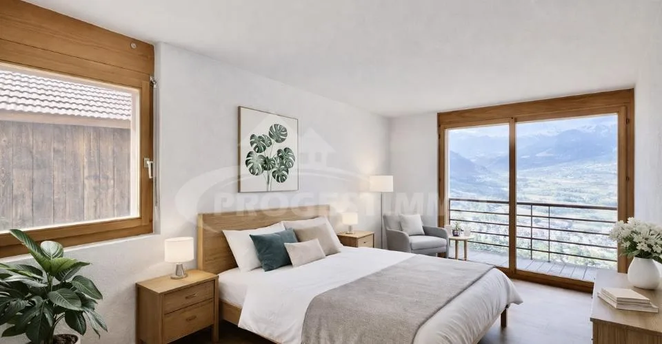 Einzelhaus mit atemberaubendem Panorama über die Ebene – Foto 6 von 20