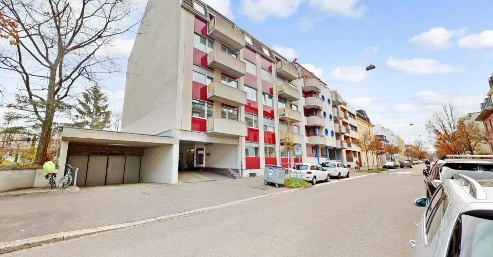 Optimal gelgene Wohnung, nähe Stadtzentrum