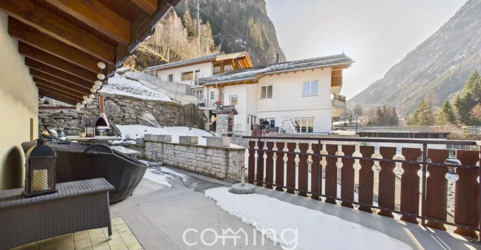 Retraite dans la vallée de Saas - maison élégante avec panorama sur la montagne dans le quartier calme d'Eisten – Foto 10 von 30