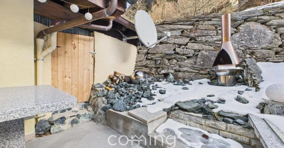 Retraite dans la vallée de Saas - maison élégante avec panorama sur la montagne dans le quartier calme d'Eisten – Foto 11 von 30