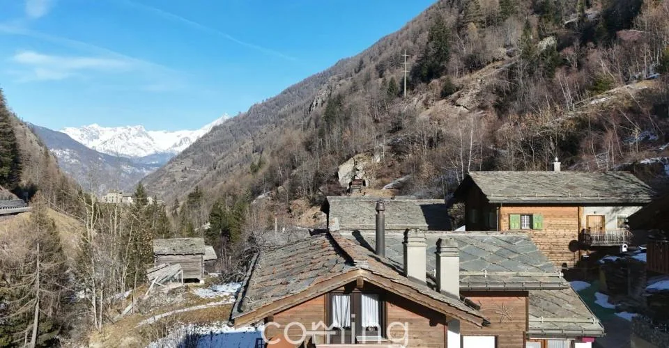 Retraite dans la vallée de Saas - maison élégante avec panorama sur la montagne dans le quartier calme d'Eisten – Foto 13 von 30
