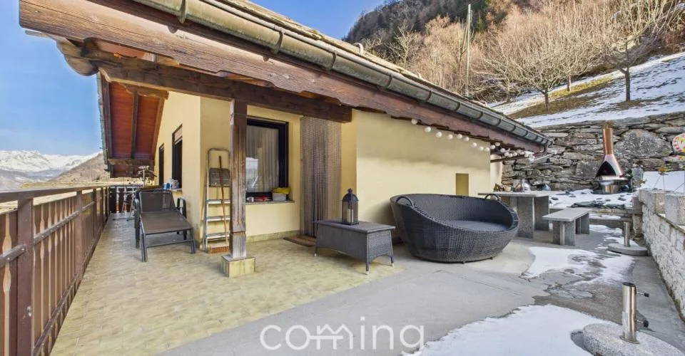 Retraite dans la vallée de Saas - maison élégante avec panorama sur la montagne dans le quartier calme d'Eisten – Foto 4 von 30