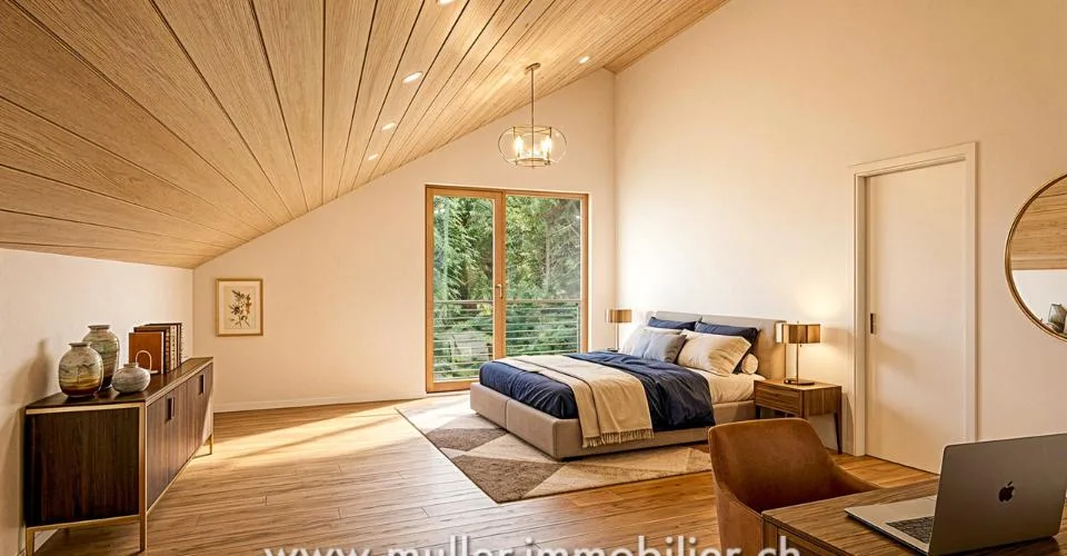 Belle maison en ossature bois en bordure de forêt au calme – foto 4 di 17