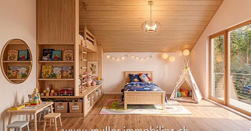 Belle maison en ossature bois en bordure de forêt au calme – foto 6 di 17