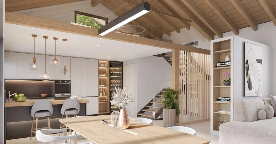 Maison neuve de charme avec vue exceptionnelle – Foto 5 von 14