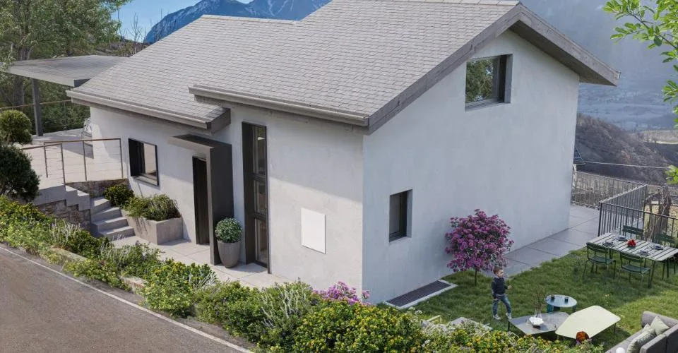Maison neuve de charme avec vue exceptionnelle – Foto 4 von 14