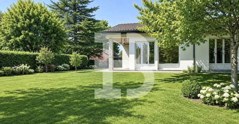 Magnifique villa individuelle  avec grand jardin