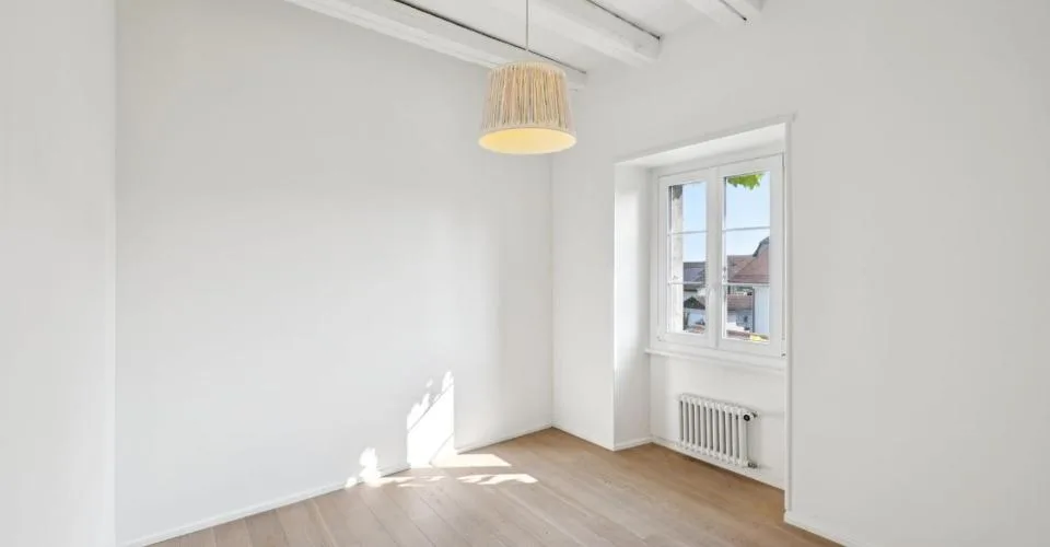 Appartement mit Charakter und Panoramablick sowie Garten im Herzen des Dorfes! – Foto 10 von 26