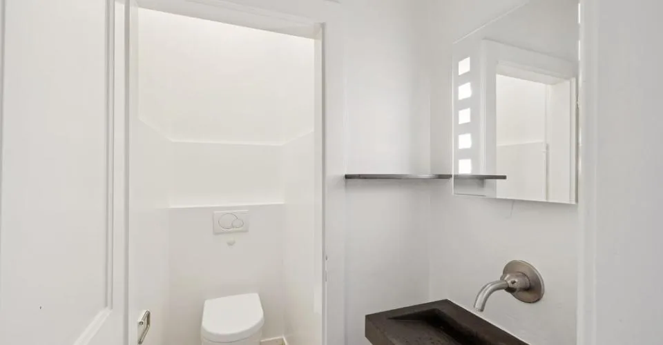 Appartement mit Charakter und Panoramablick sowie Garten im Herzen des Dorfes! – Foto 5 von 26