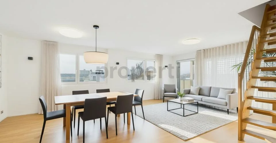 WEITBLICK MIT MODERNEM AUSBAU