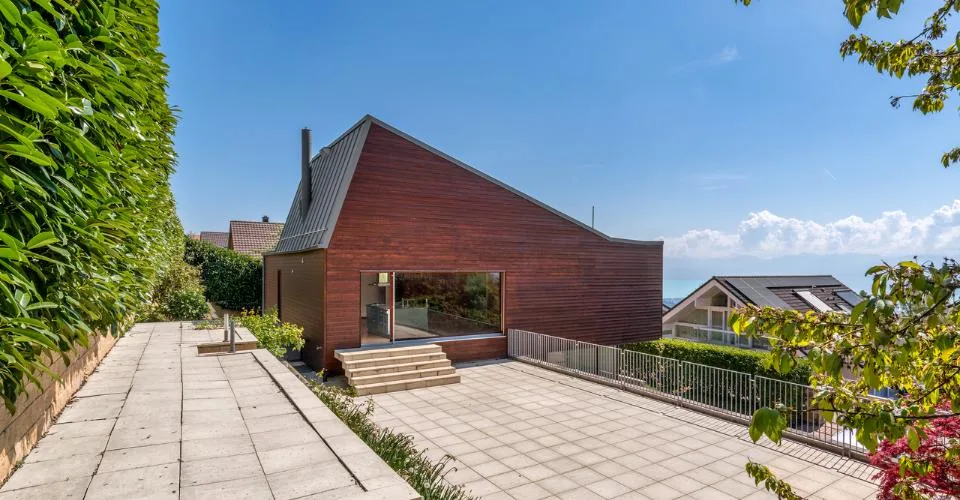 La Villa Julia : vue imprenable, volumes et luminosité – Foto 2 von 16