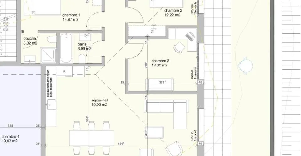 Appartement 4.5 p avec jardin et vue sur les Alpes. Dernier lot – photo 15 sur 21