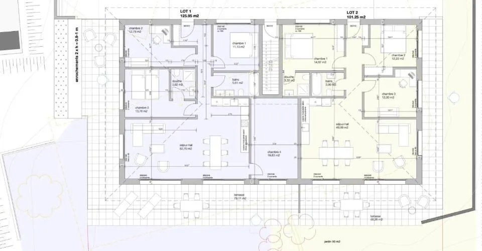 Appartement 4.5 p avec jardin et vue sur les Alpes. Dernier lot – photo 13 sur 21