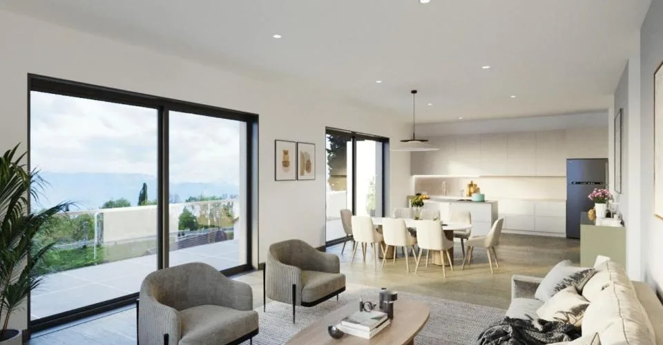 Appartement 4.5 p avec jardin et vue sur les Alpes. Dernier lot – photo 3 sur 21