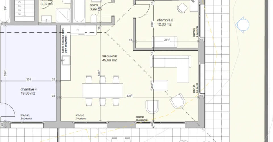 Appartement 4.5 p avec jardin et vue sur les Alpes. Dernier lot – photo 7 sur 21