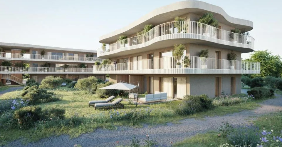 Appartamento al 1° piano con ampia terrazza affacciata sulle Alpi – foto 2 di 25