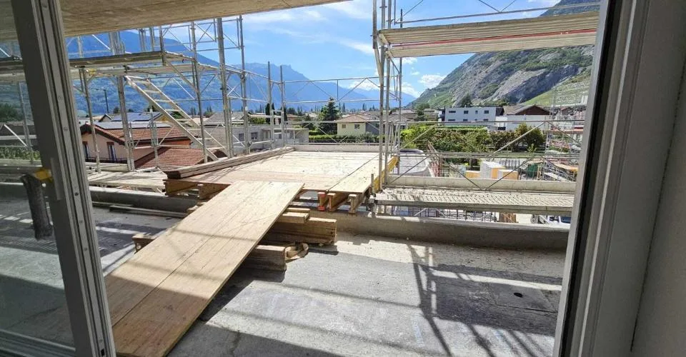 Attique d'exception avec terrasse et vue sur les montagnes – photo 9 sur 26