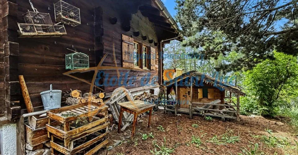 Schönes Chalet und seine zwei Nebengebäude – Foto 6 von 33