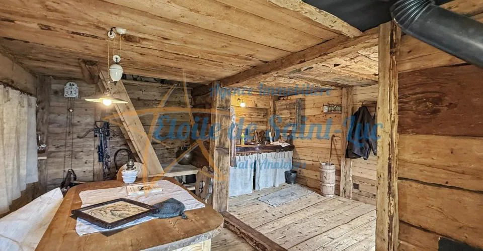 Schönes Chalet und seine zwei Nebengebäude – Foto 29 von 33