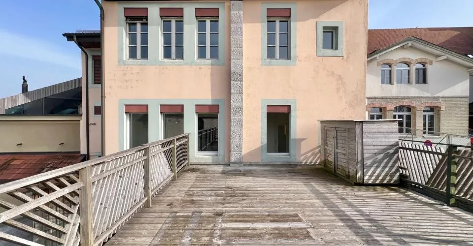 Appartamento atipico grande 2,5 locali con grande terrazza – foto 8 di 18