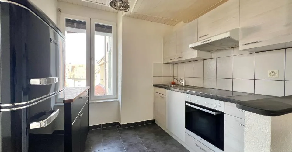 Appartamento atipico grande 2,5 locali con grande terrazza – foto 4 di 18