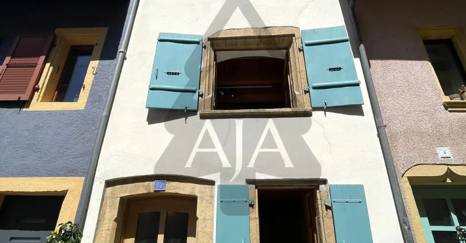Cressier (au Centre du Village historique), charmante maison mitoyenne de 3 pièces (~ 63 m2 habitables) – foto 15 di 30
