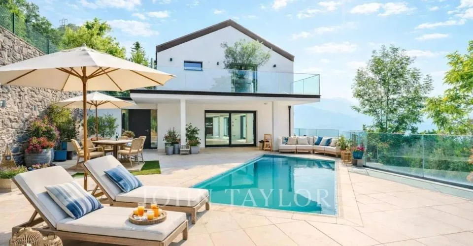 Opportunité à saisir ! Villa d'exception avec vue époustouflante sur l – photo 3 sur 26