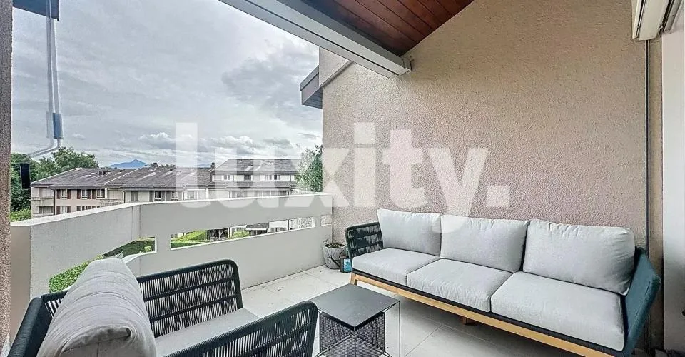 À louer meublé - Appartement familial à Cologny